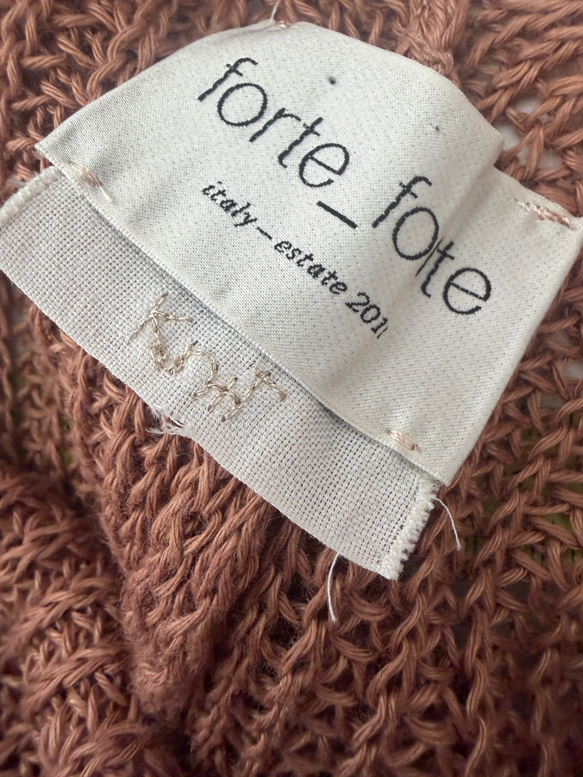 Forte Forte poncho One Size