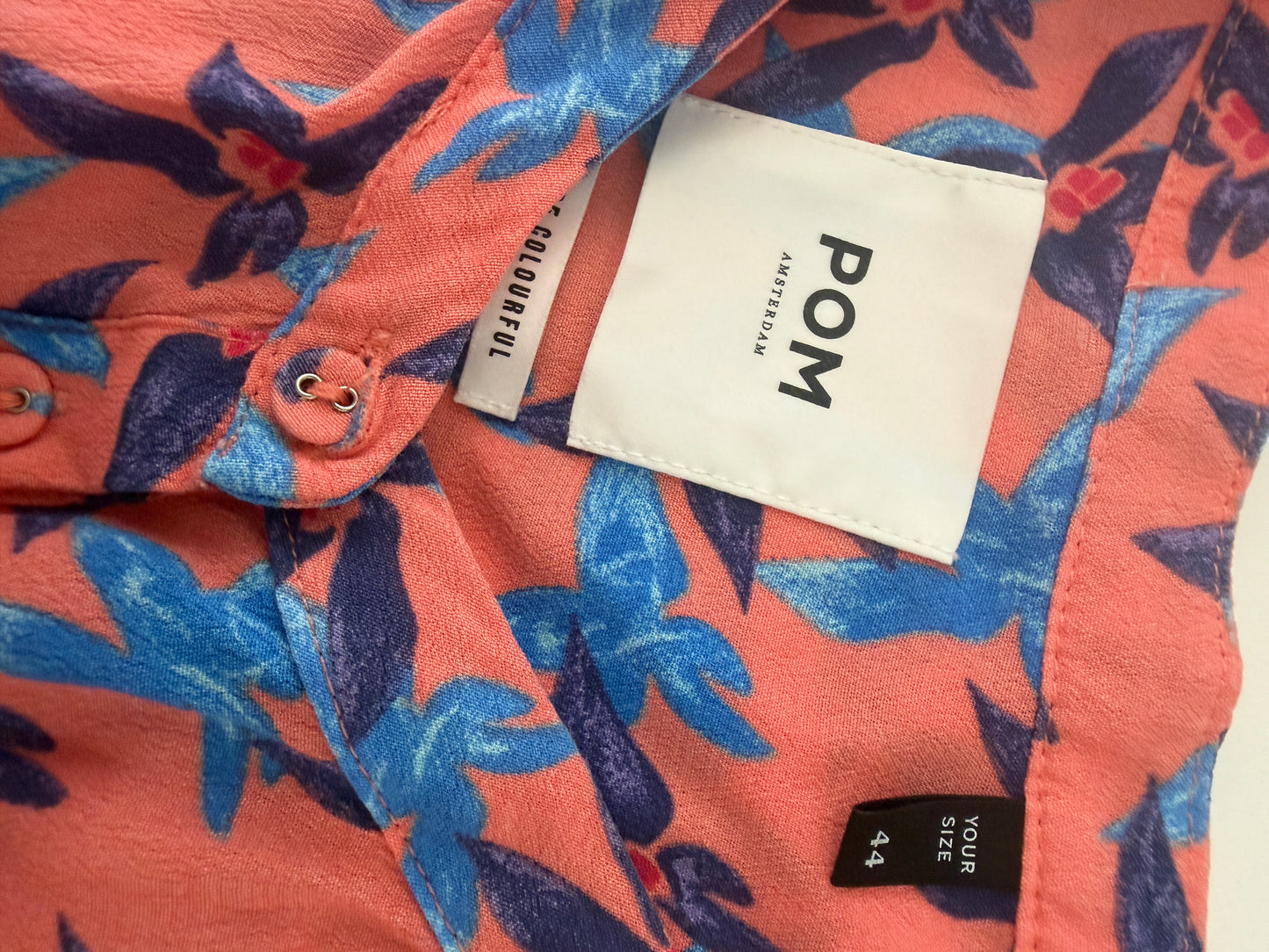 Pom Amsterdam jurk XXL