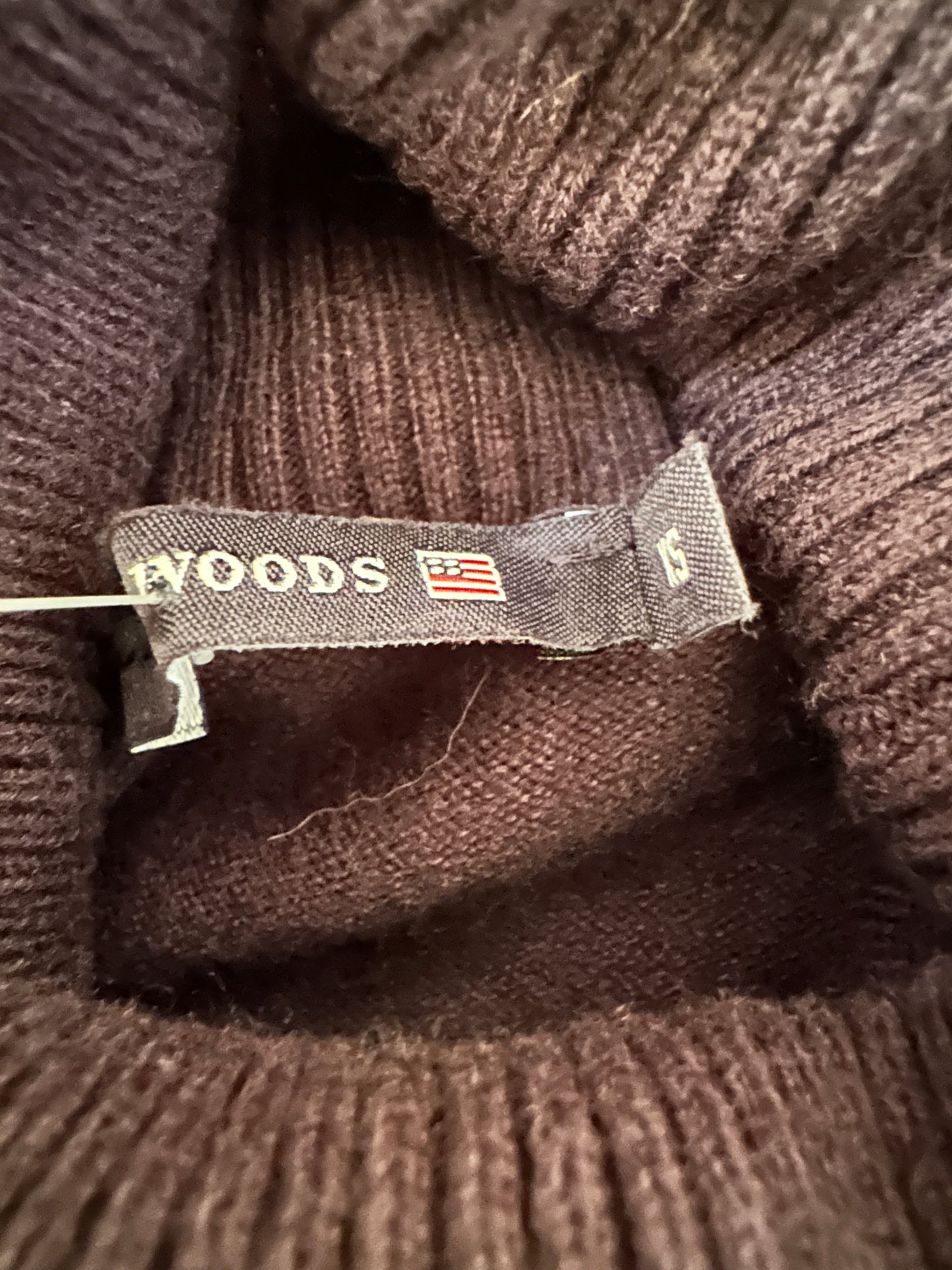 River Woods sweater XS