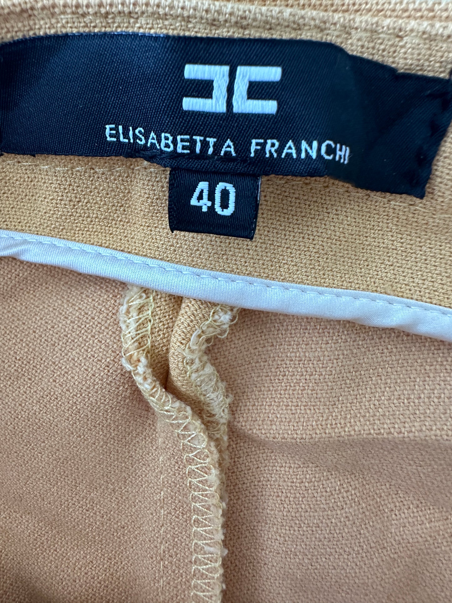 Elisabetti Franchi trousers S