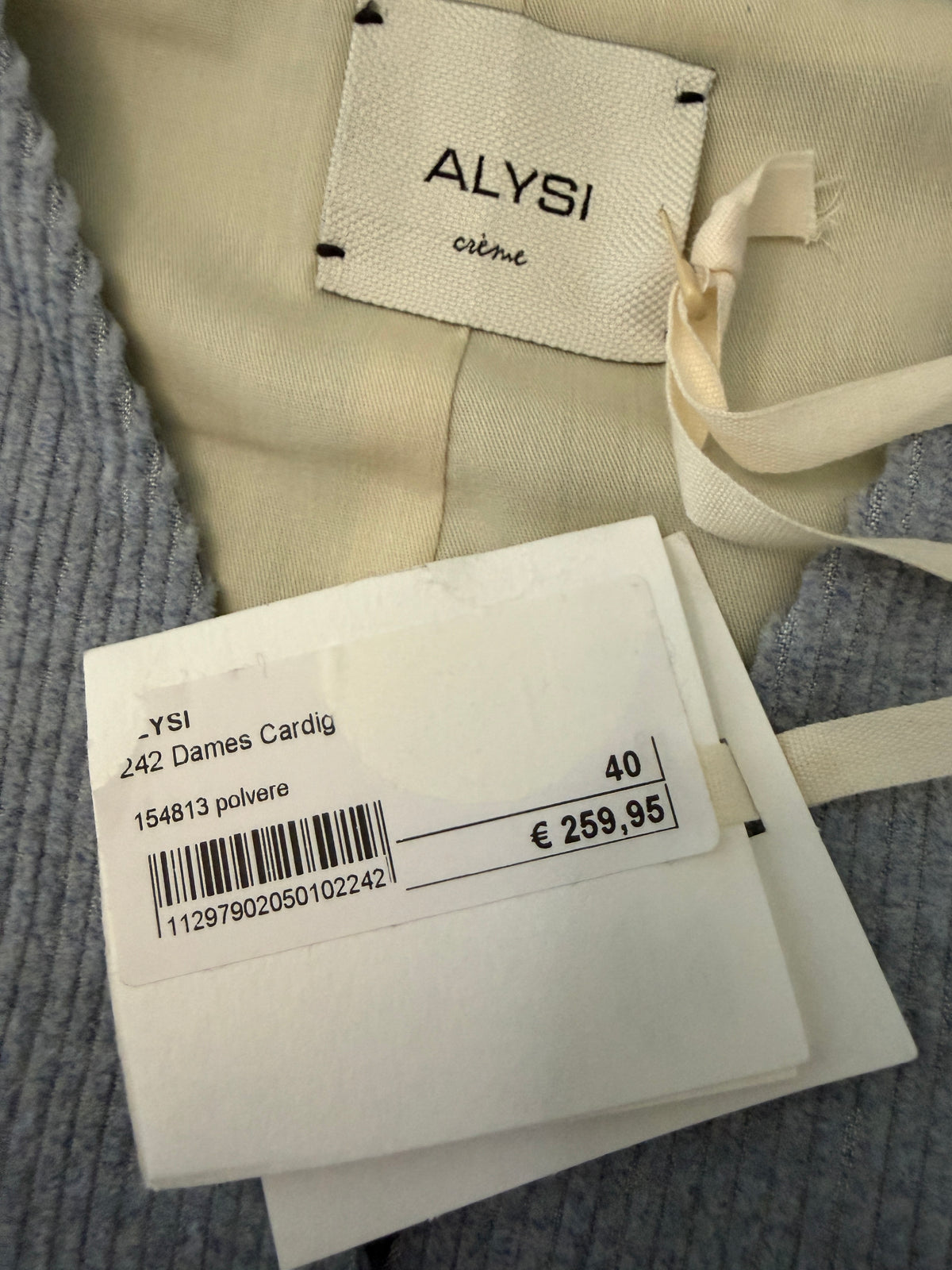 Alysi gilet NIEUW M