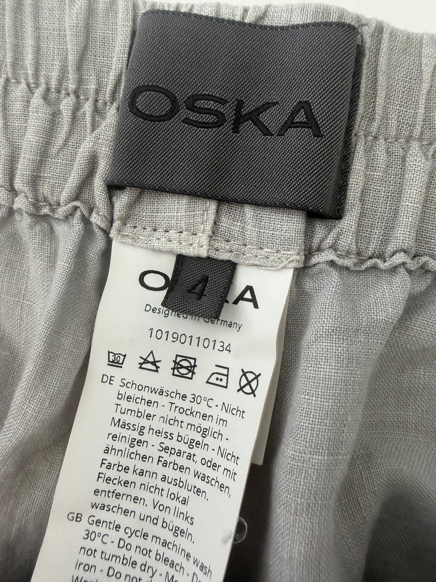 Oska broek 3XL
