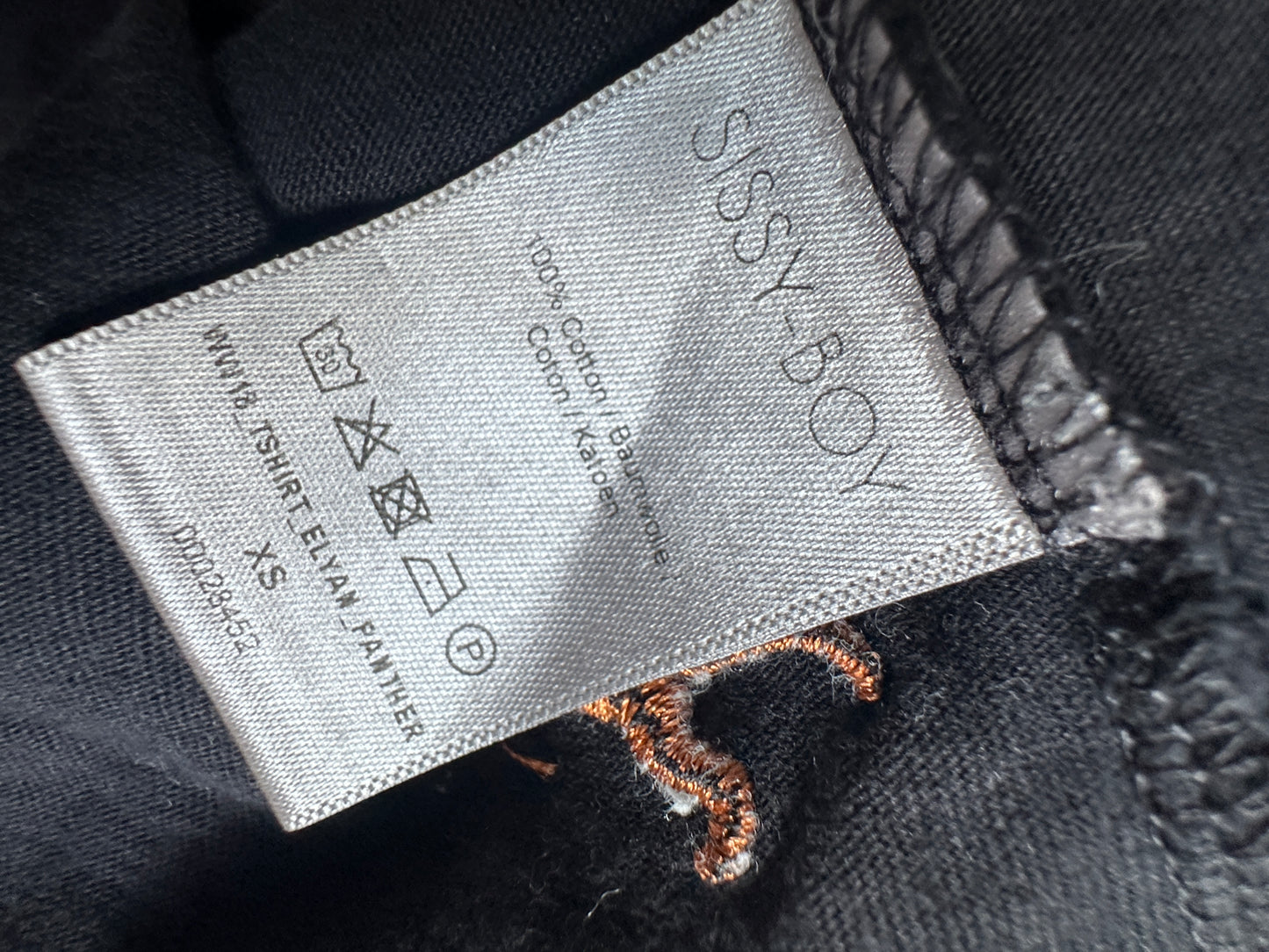 Sissy Boy shirt XS