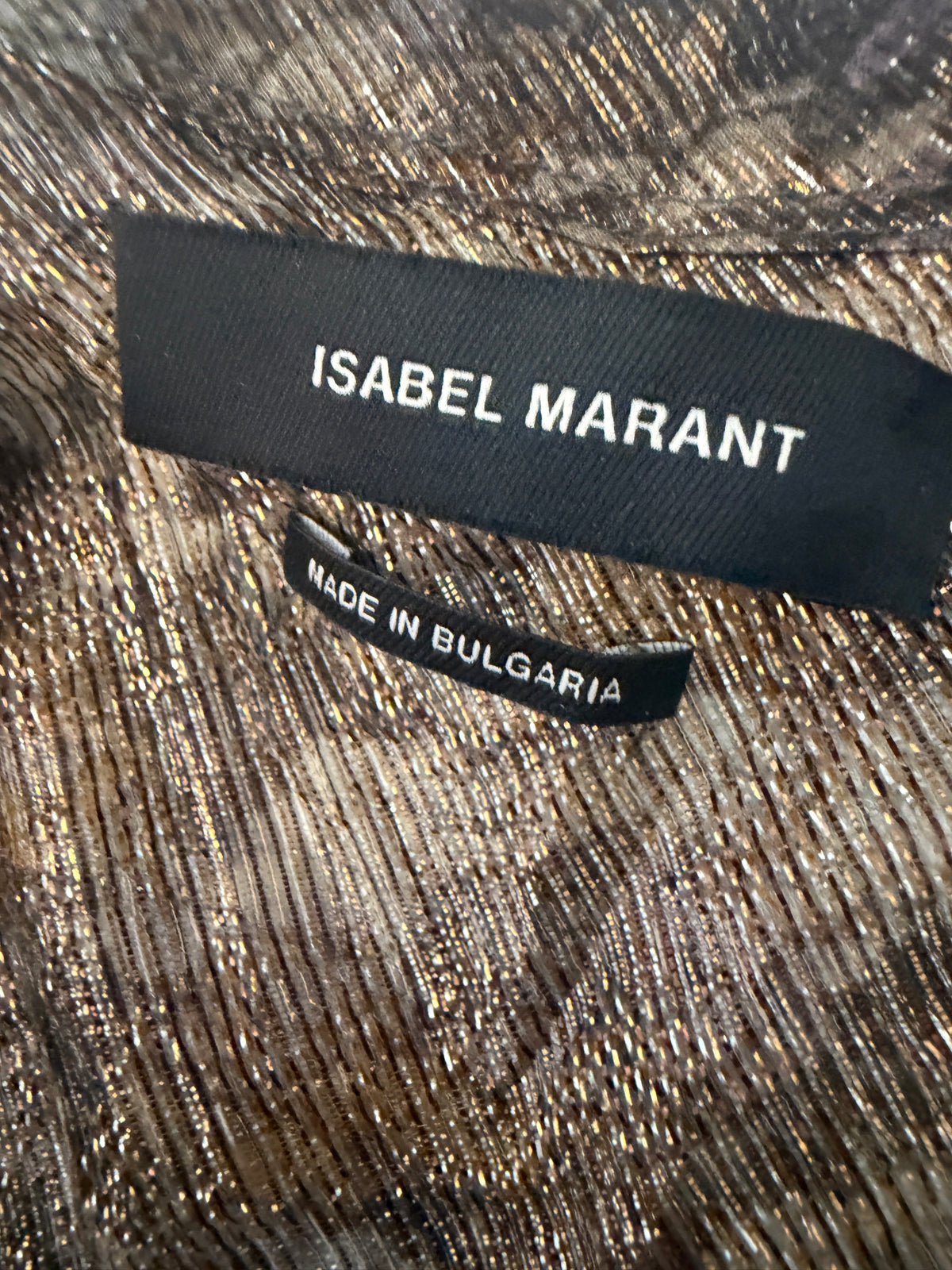 Isabel Marant top S
