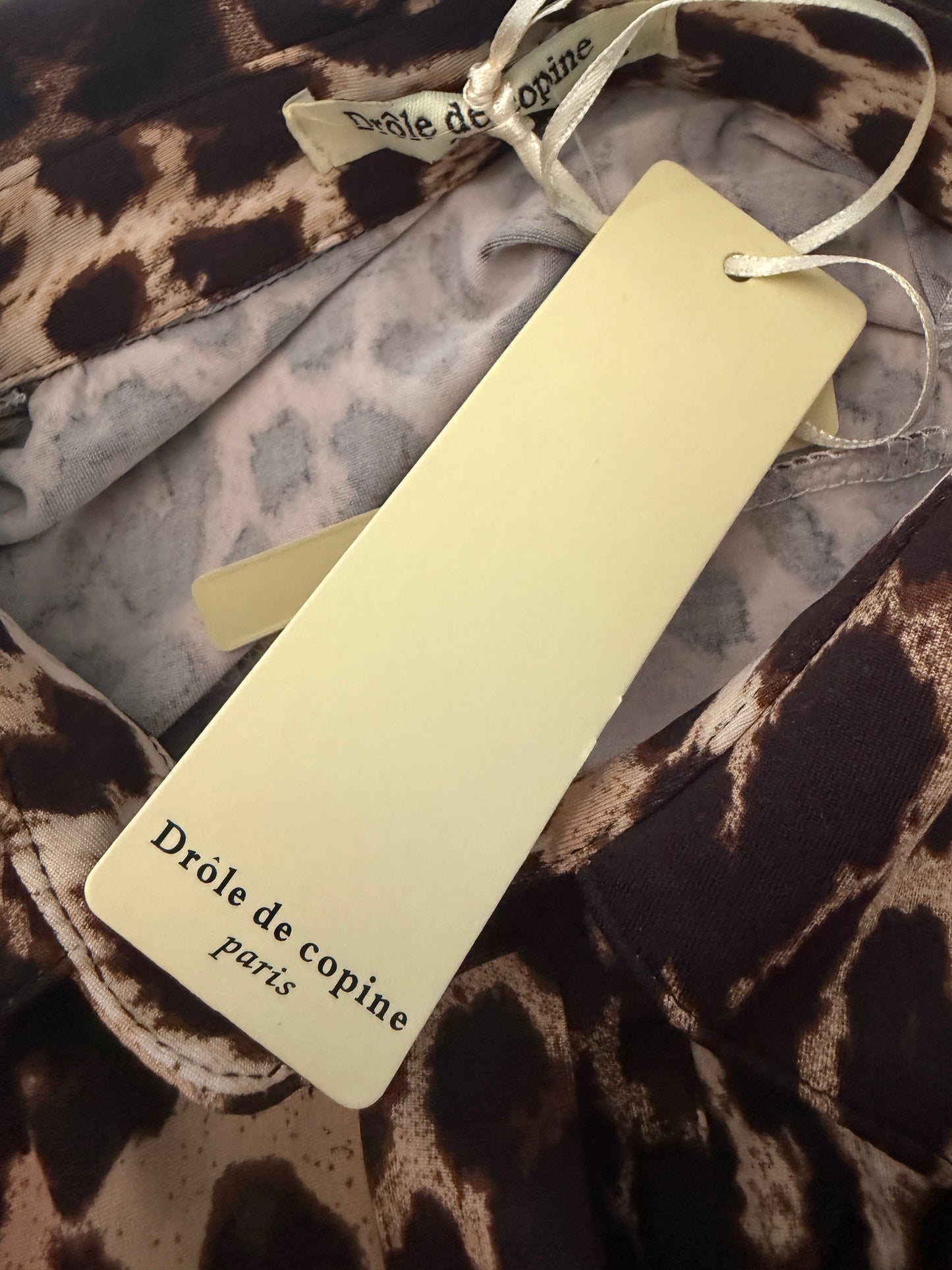 Drole de Copine jurk NIEUW S
