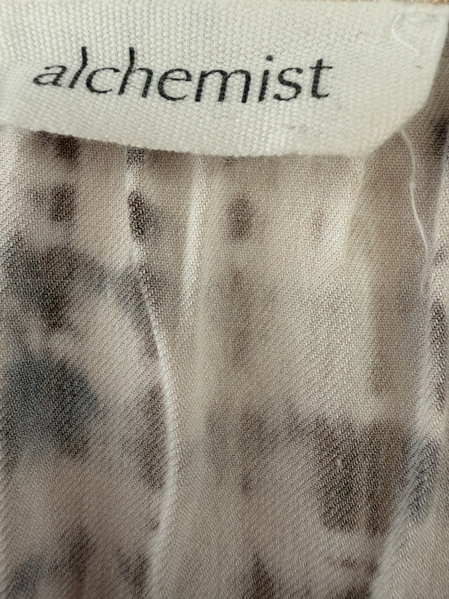 Alchemist shirt long sleeve L
