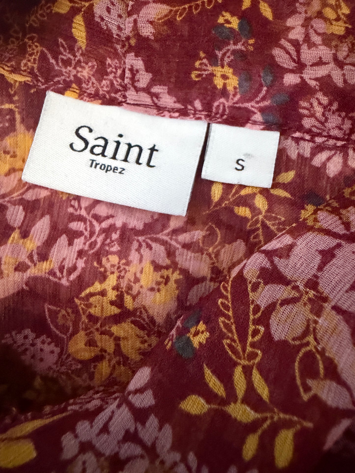 Saint Tropez blouse S