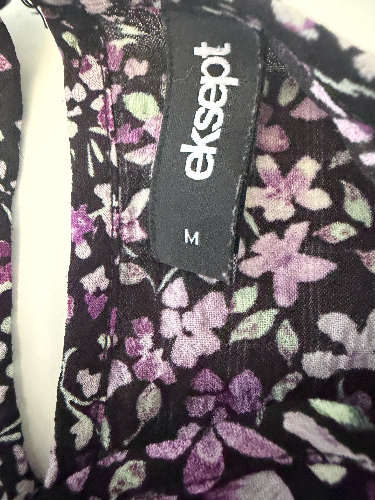 Eksept shirt lange mouw M