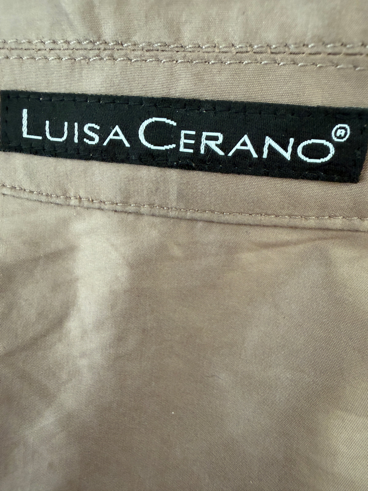 Luisa Cerano dress, size M