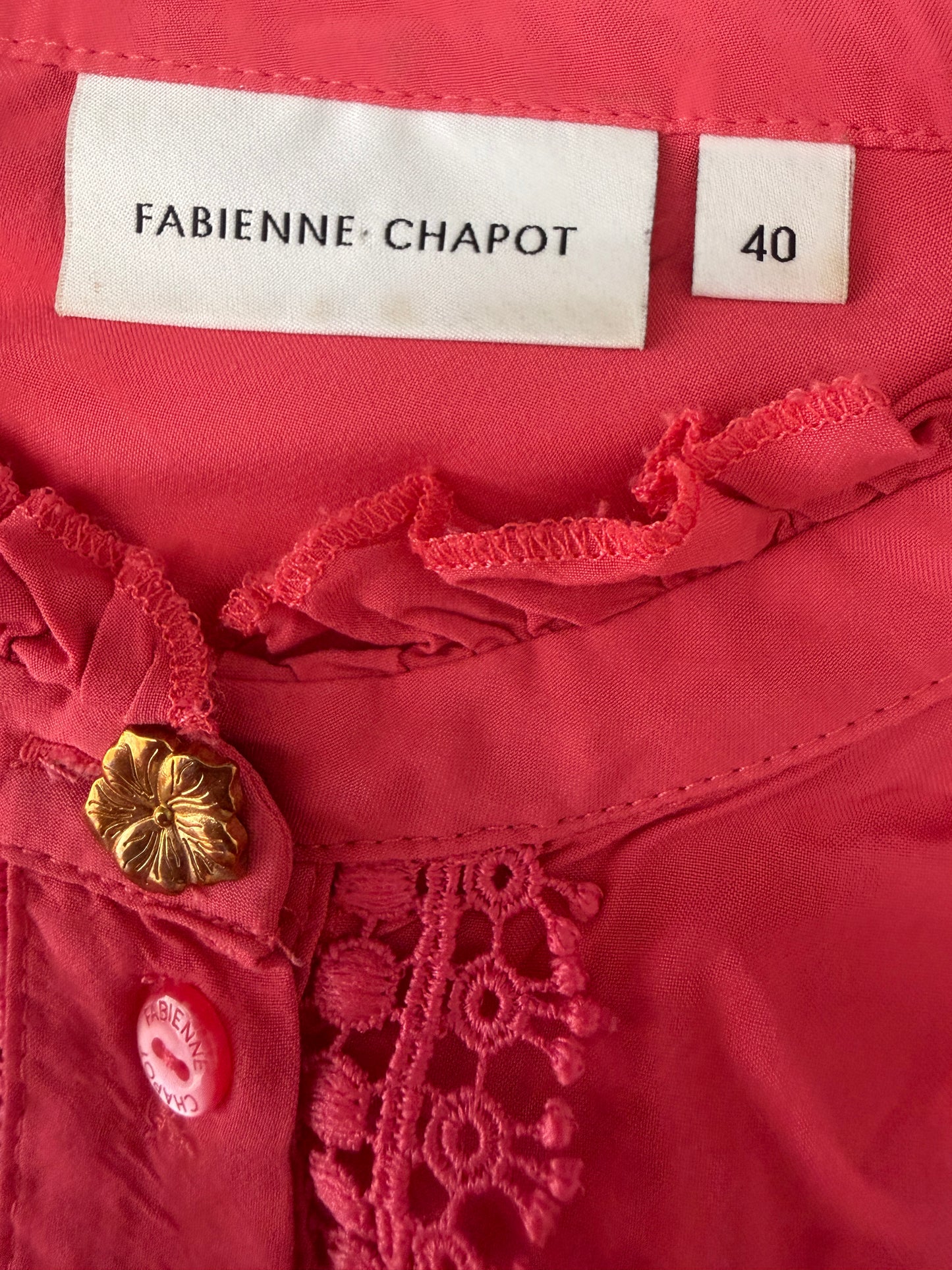Fabienne Chapot dress L