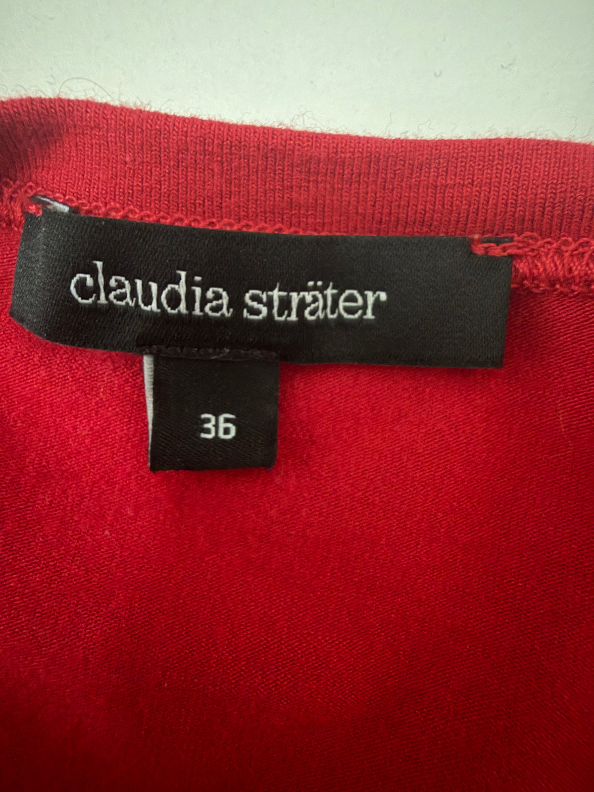 Claudia Strater shirt S