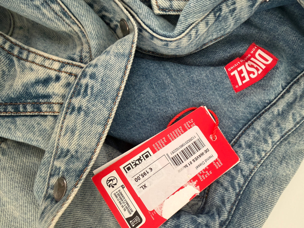 Diesel blouse NIEUW XL