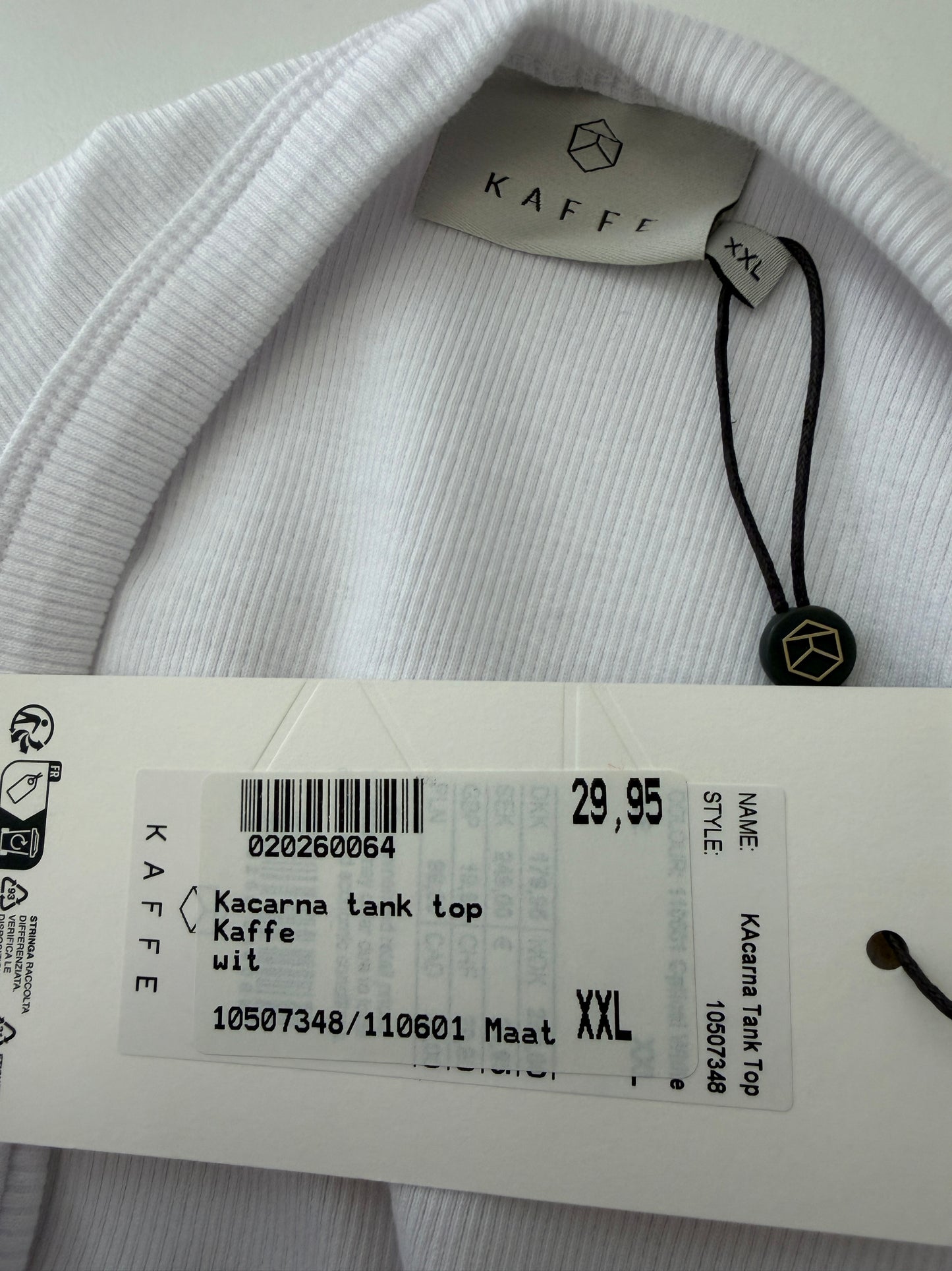 Kaffe top NIEUW XL