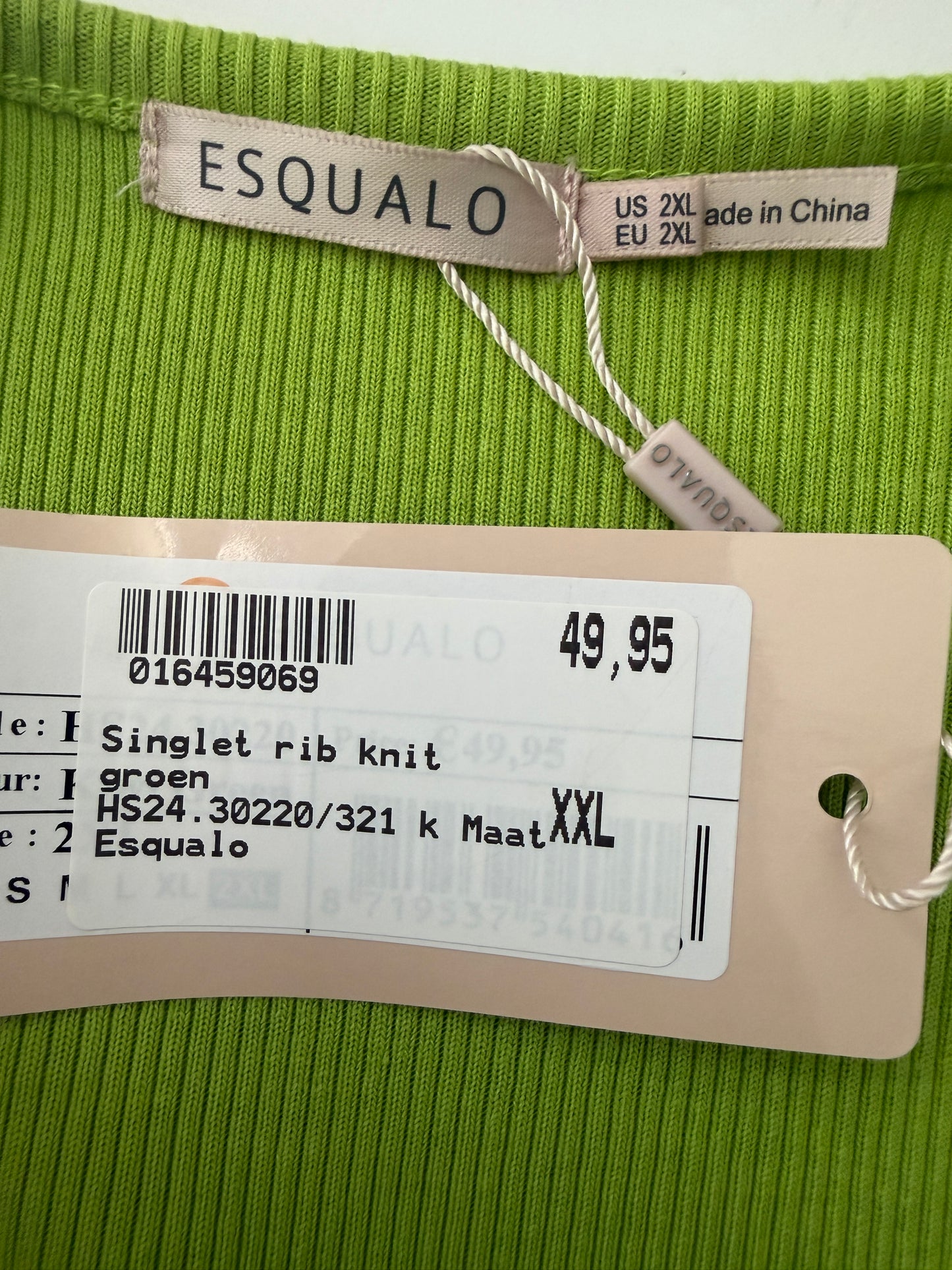 Esqualo top NIEUW XL