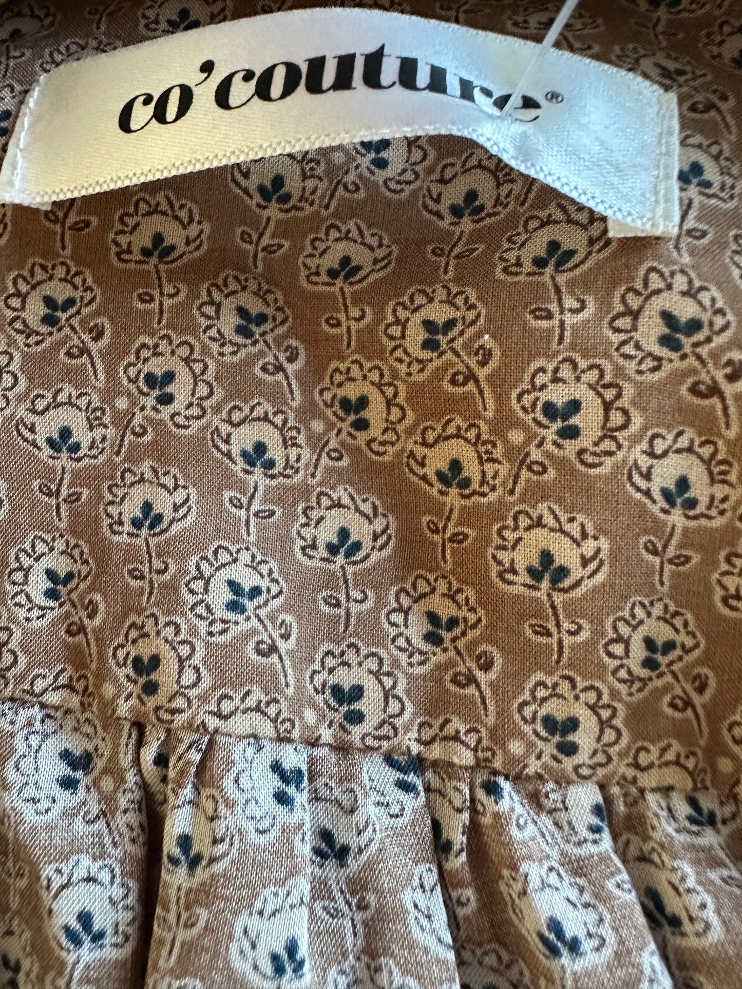 Co’Couture shirt lange mouw M