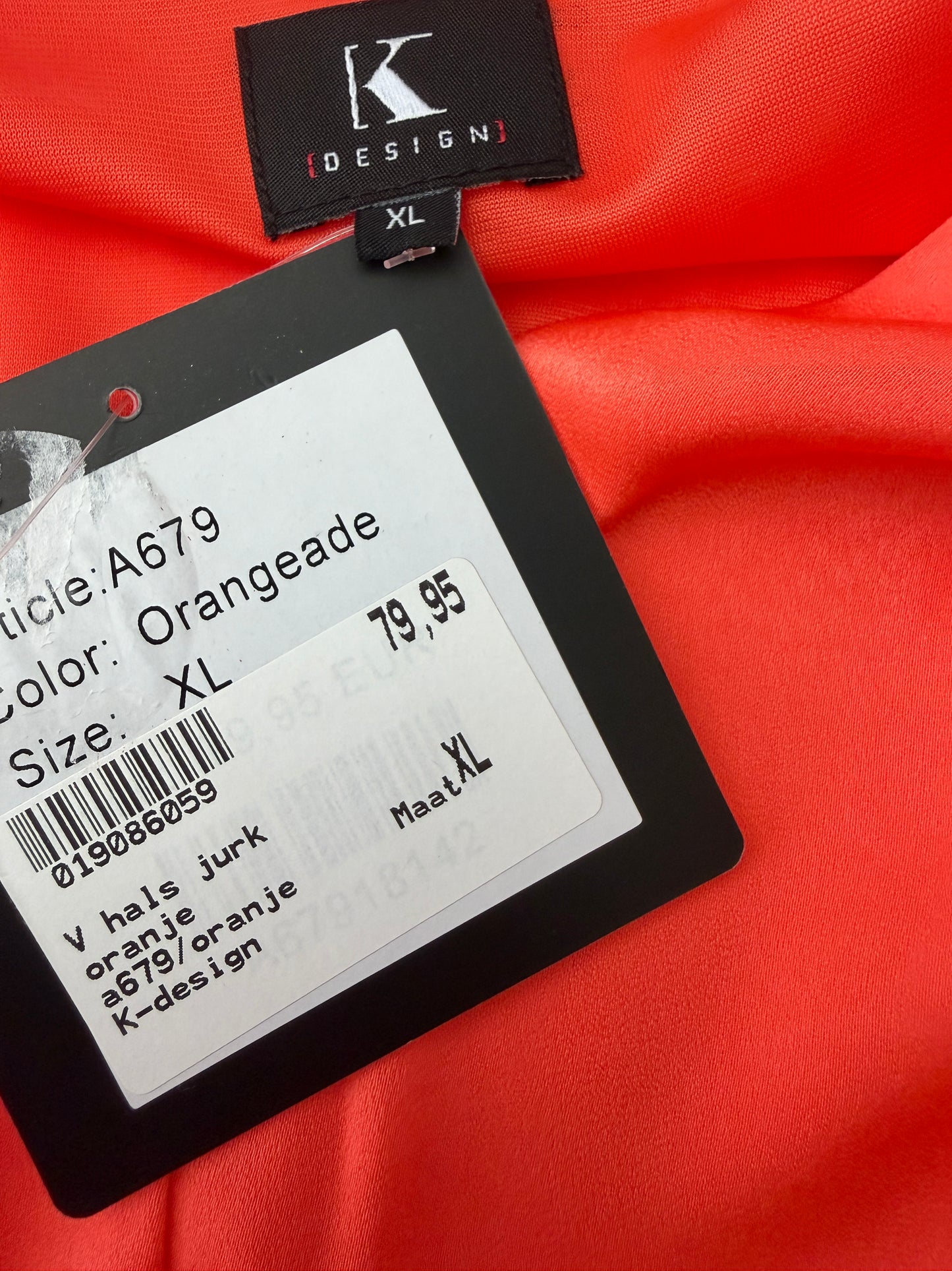 K-Design jurk NIEUW XL