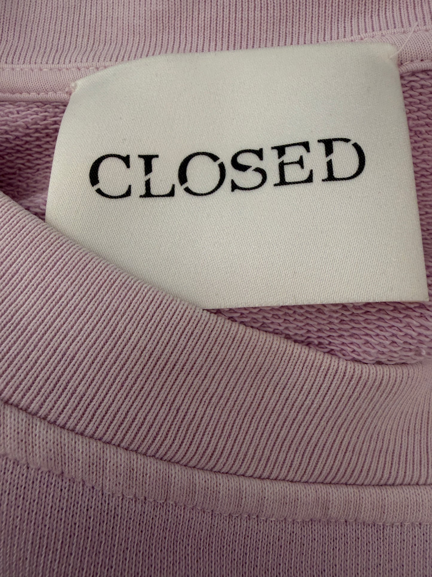 Closed trui L