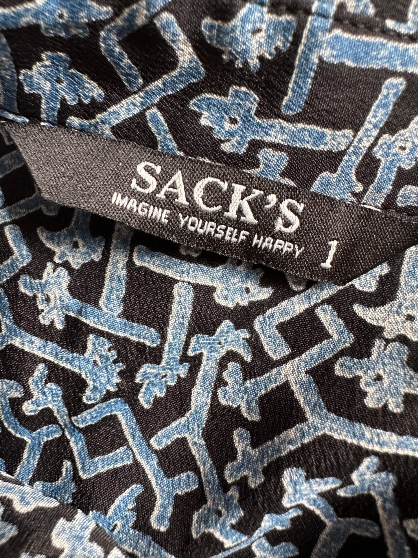 Sack's blouse S