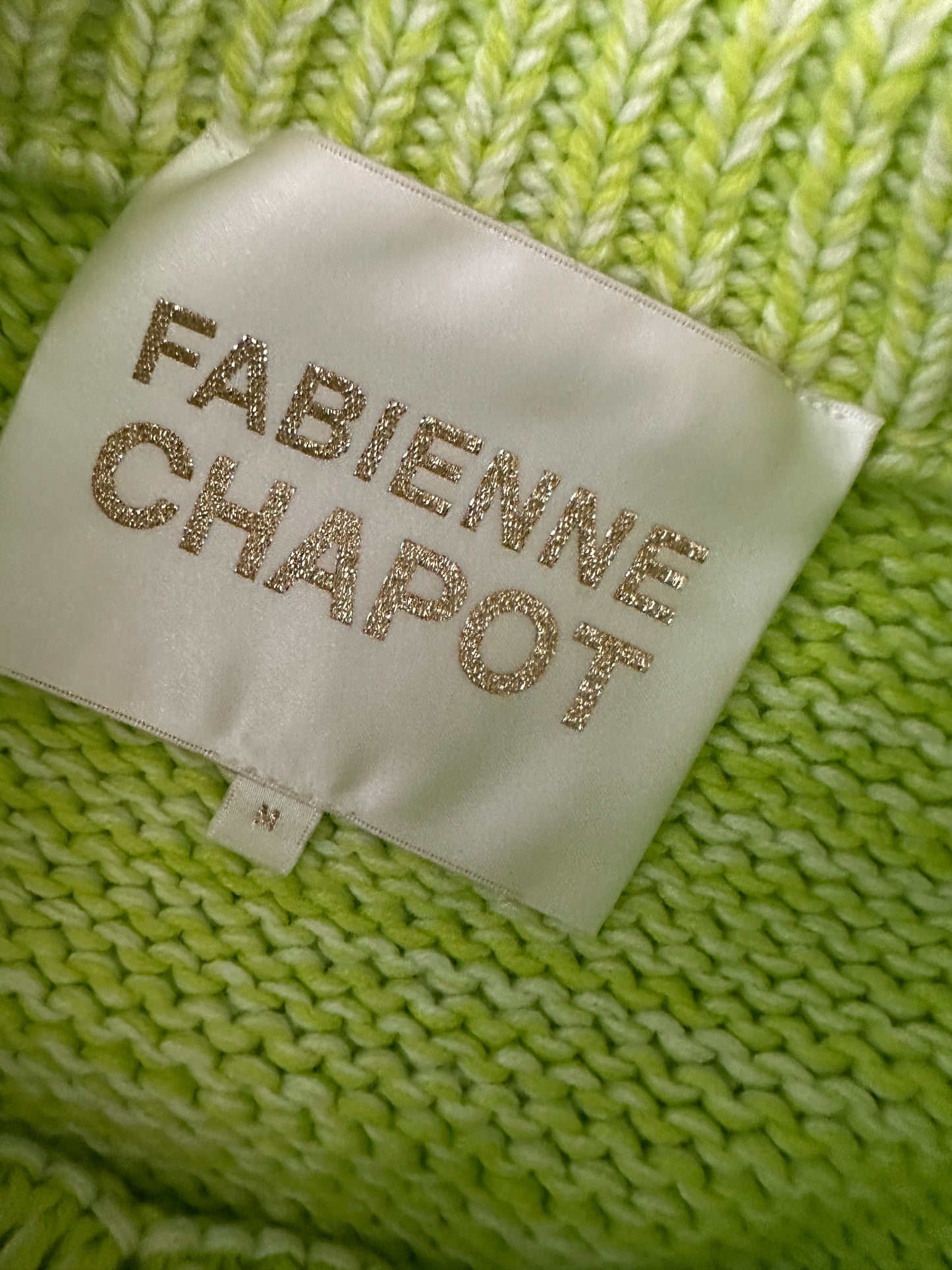 Fabienne Chapot sweater M