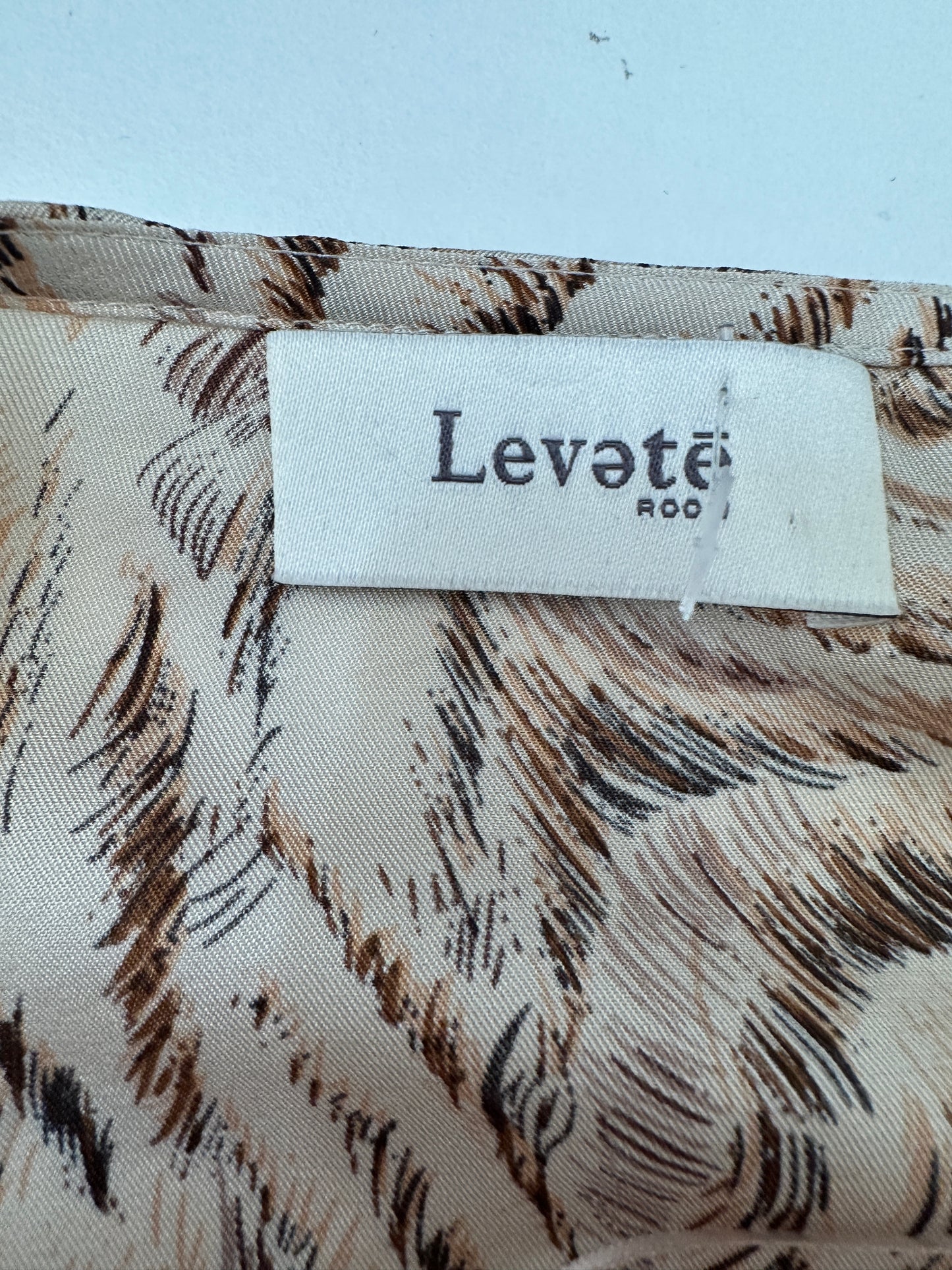 Levete Room shirt lange mouw L