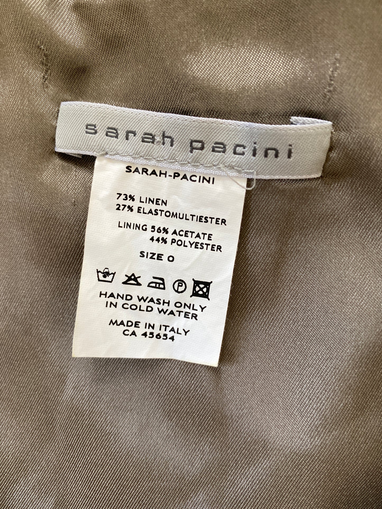 Sarah Pacini jurk XS