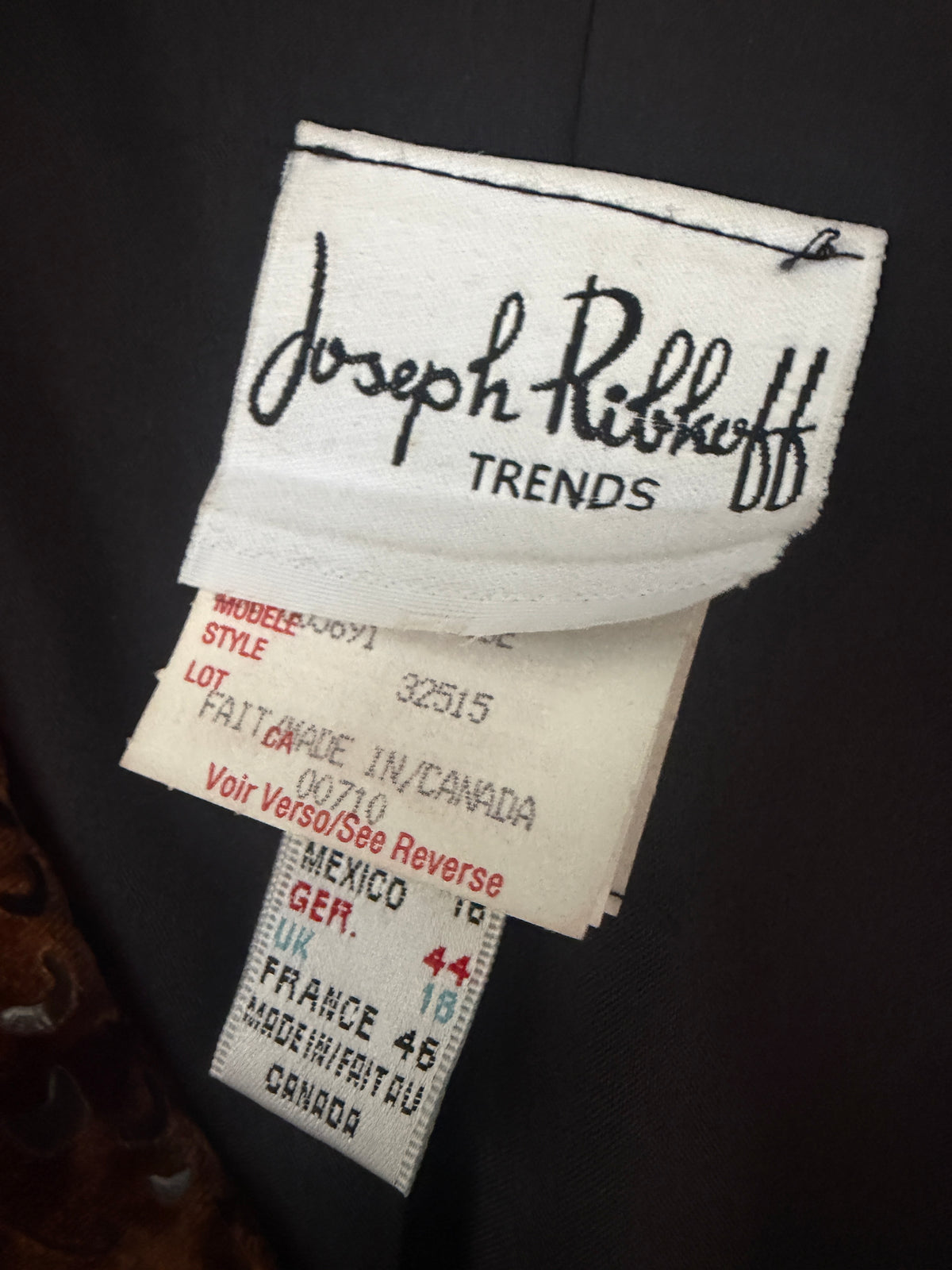 Joseph Ribkoff blazer XXL