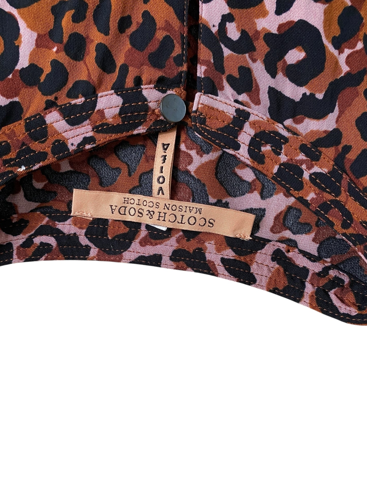 Scotch & Soda shirt lange mouw XS