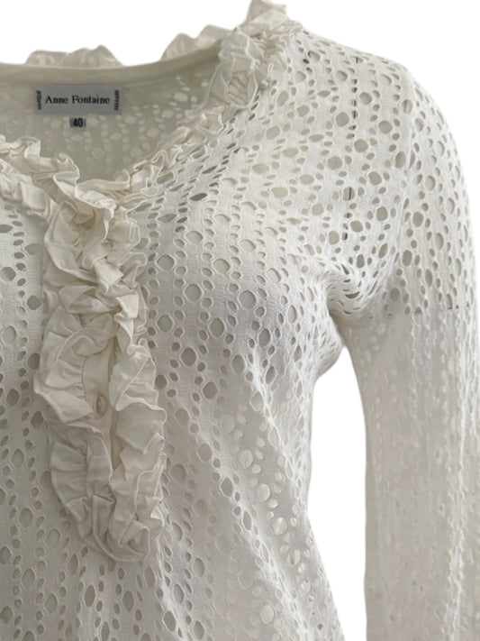 Anne Fontaine Langarmshirt Größe