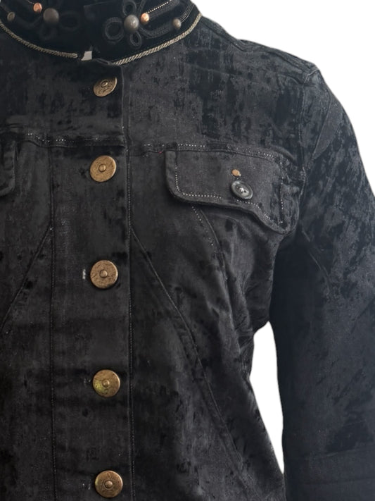 Hochwertige Jeansweste M