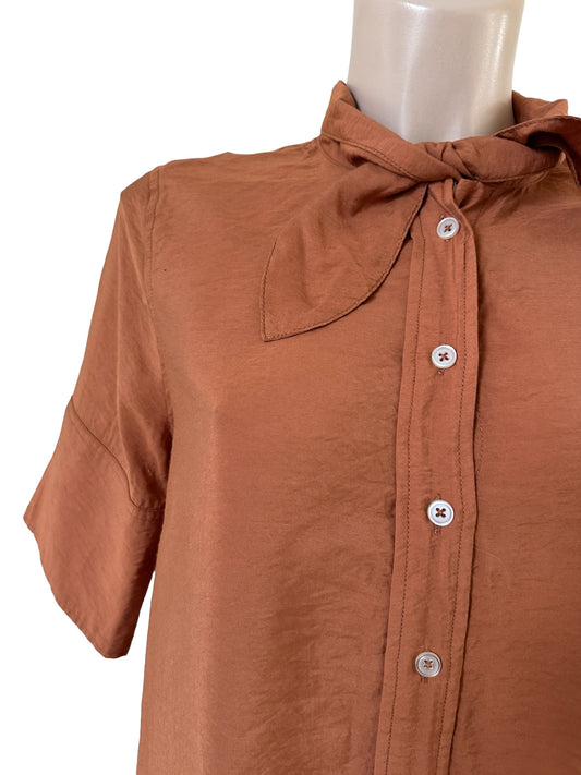 Soaked in Luxury blouse M