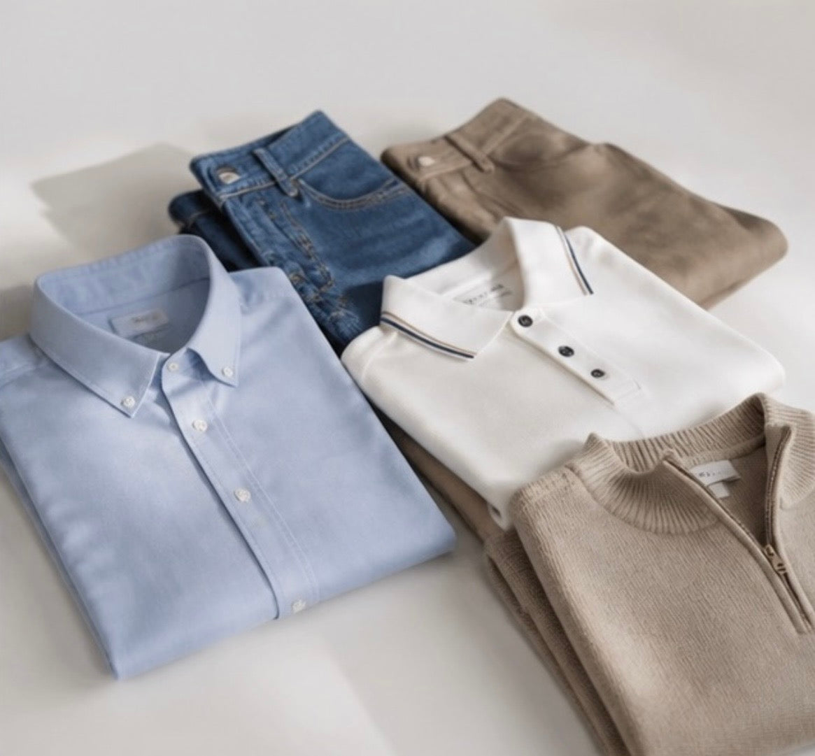 Ontdek alle tweedehands herenkleding bij Debberies.