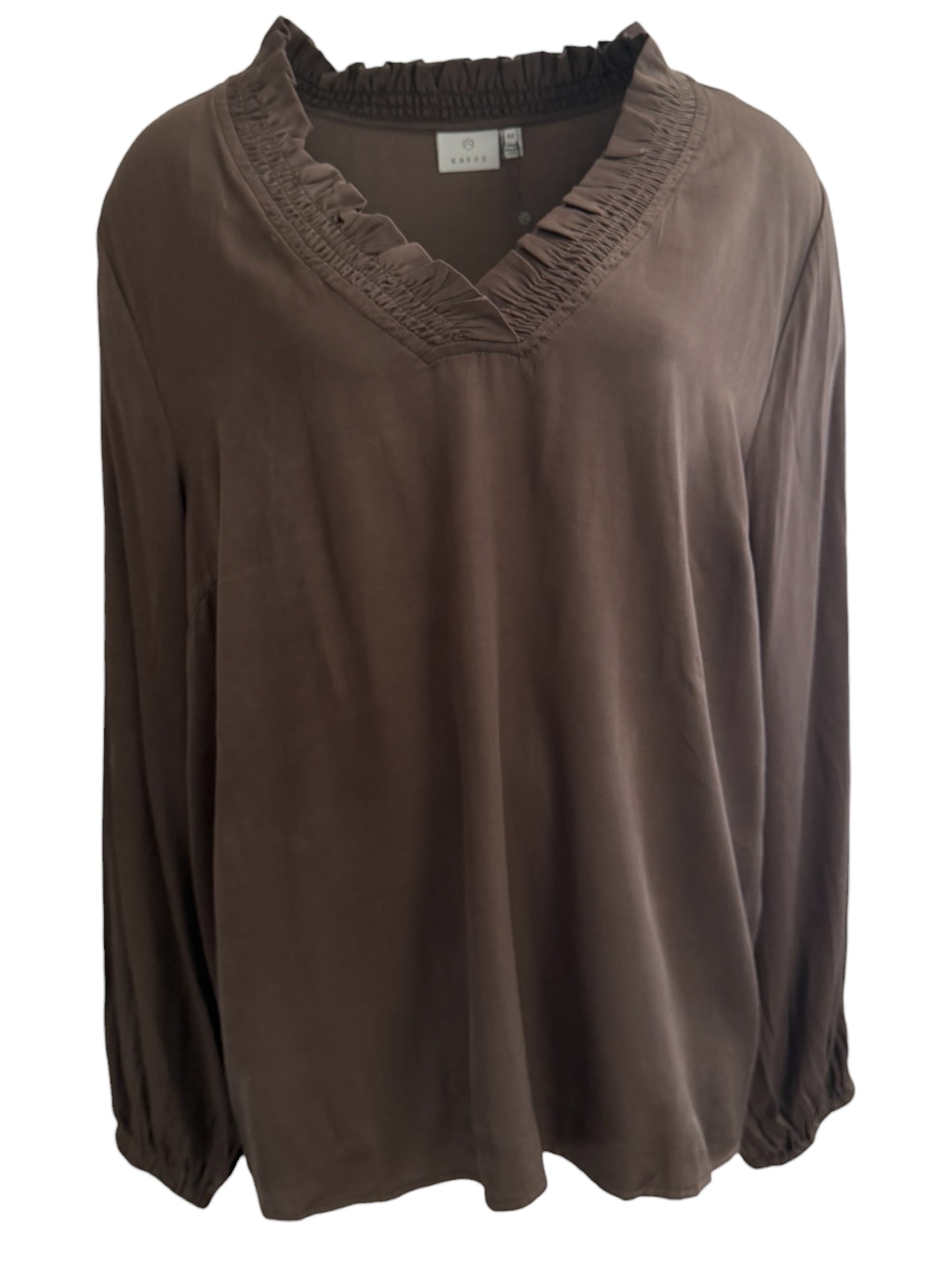 Kaffe shirt lange mouw NIEUW XXL