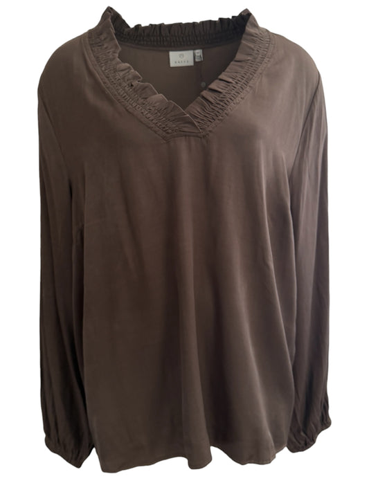 Kaffe shirt lange mouw NIEUW XXL