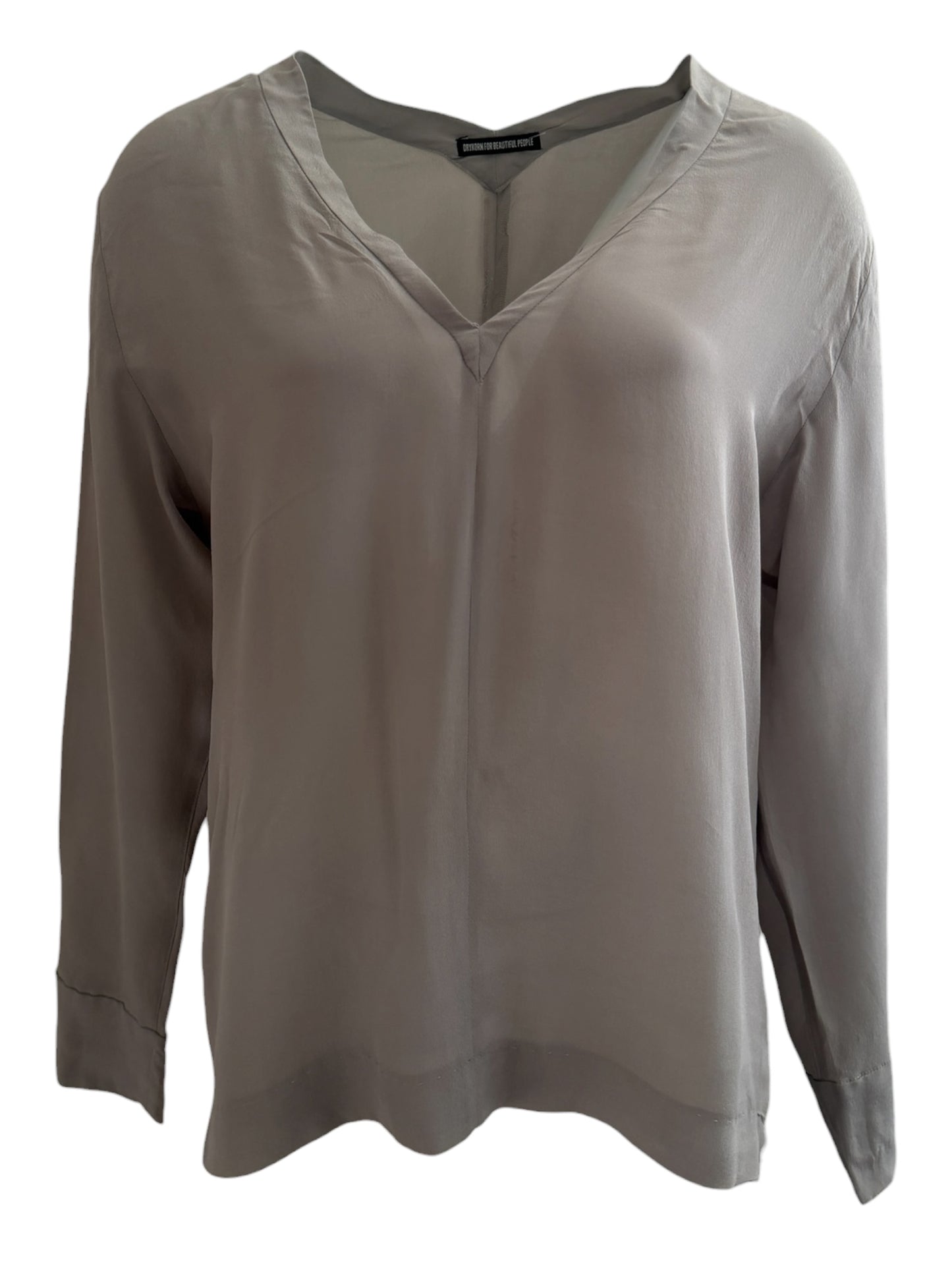 Drykorn shirt lange mouw L