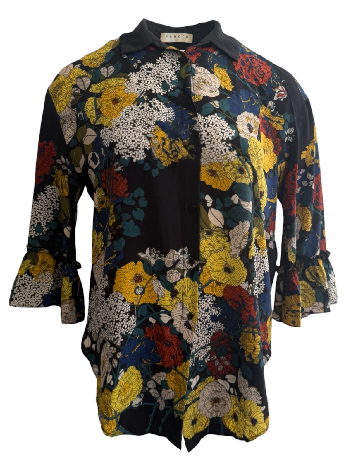 Sandro blouse M