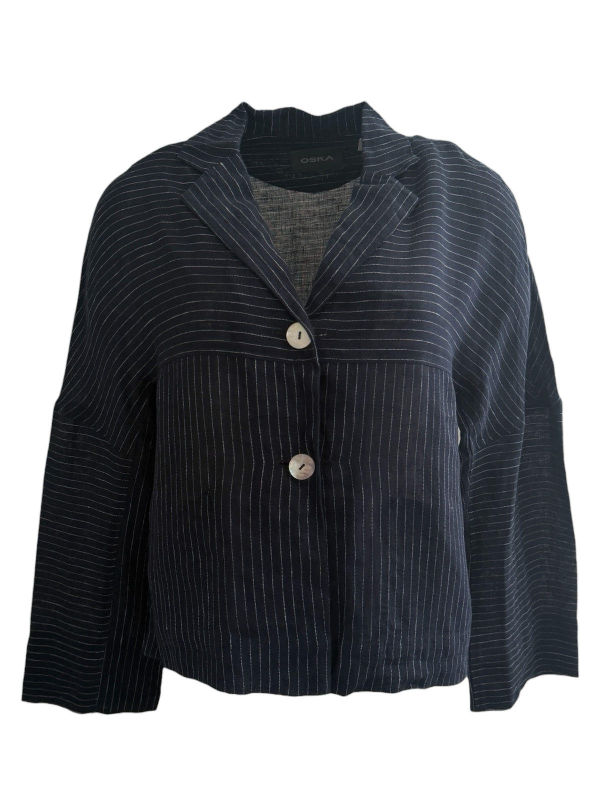 Oska vest linen M