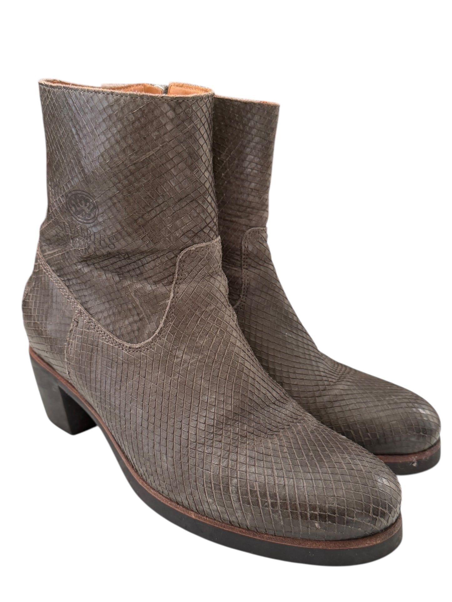 Shabbies enkellaarzen 38