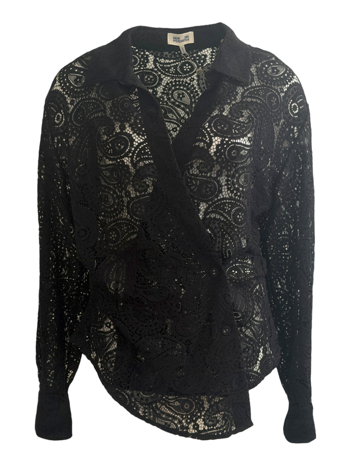 Baum und Pferdgarten blouse NIEUW L