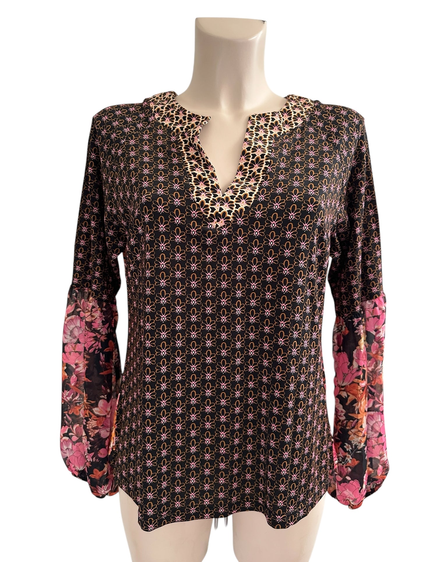 Tessa Koops shirt lange mouw NIEUW M