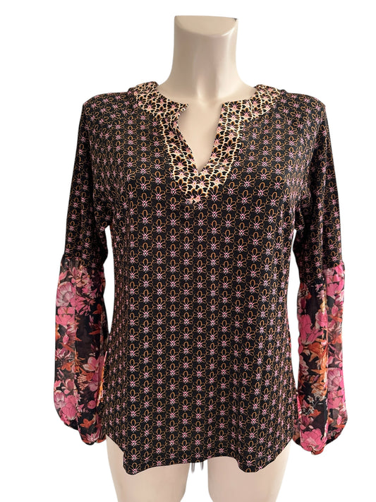 Tessa Koops shirt lange mouw NIEUW M