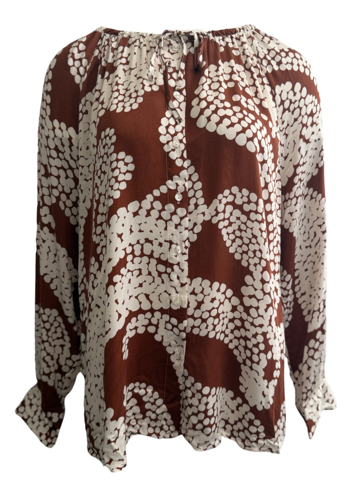Milano Italy blouse NEW M