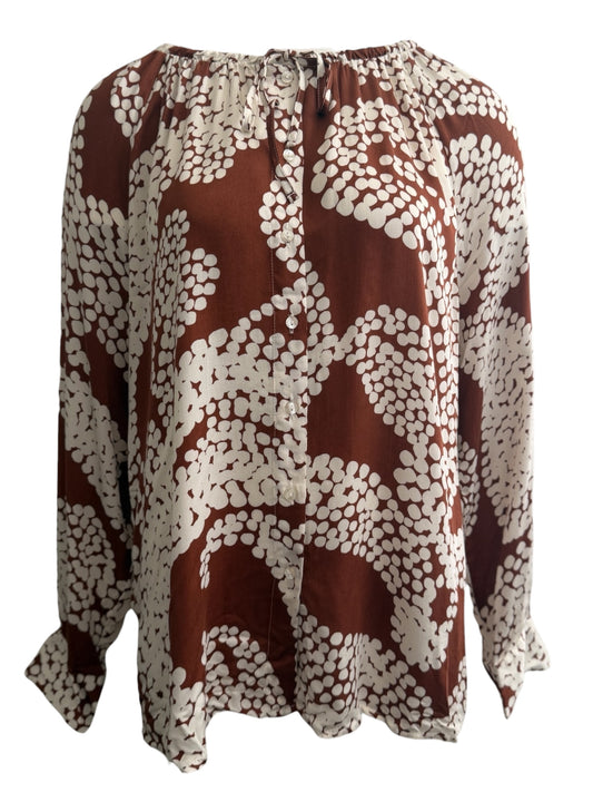 Milano Italy blouse NEW M