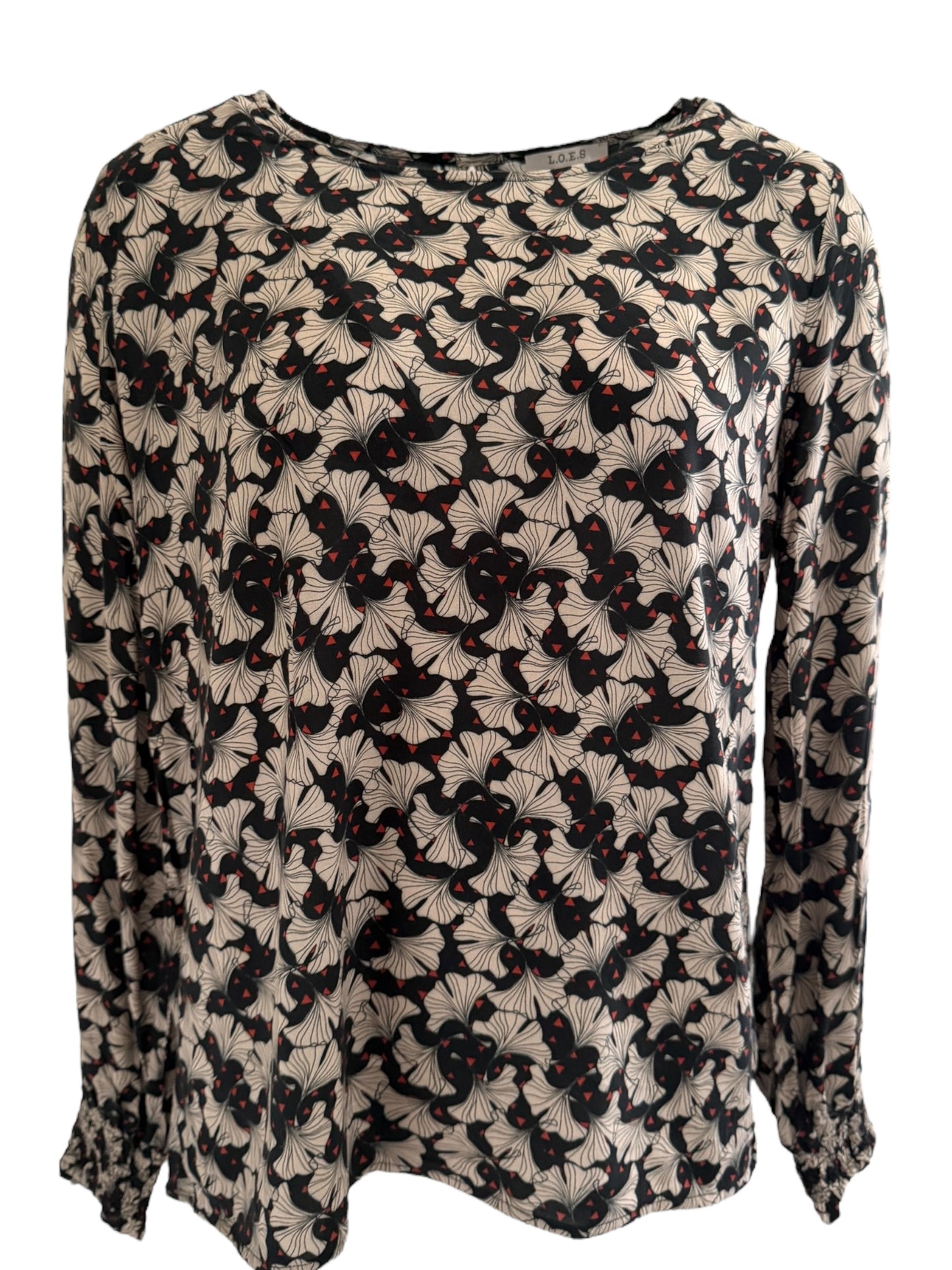 L.O.E.S shirt lange mouw M