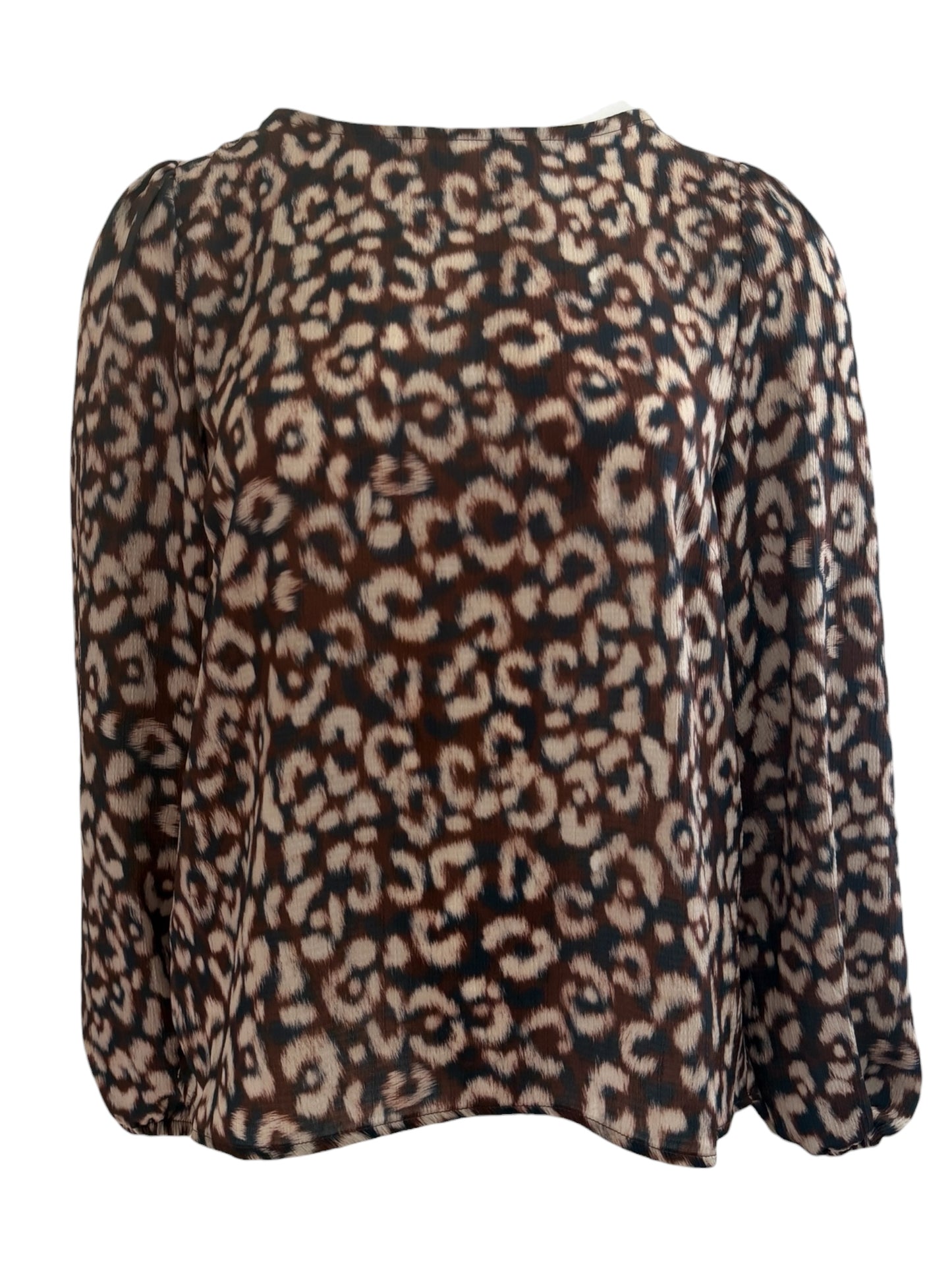 Poools shirt lange mouw NIEUW S