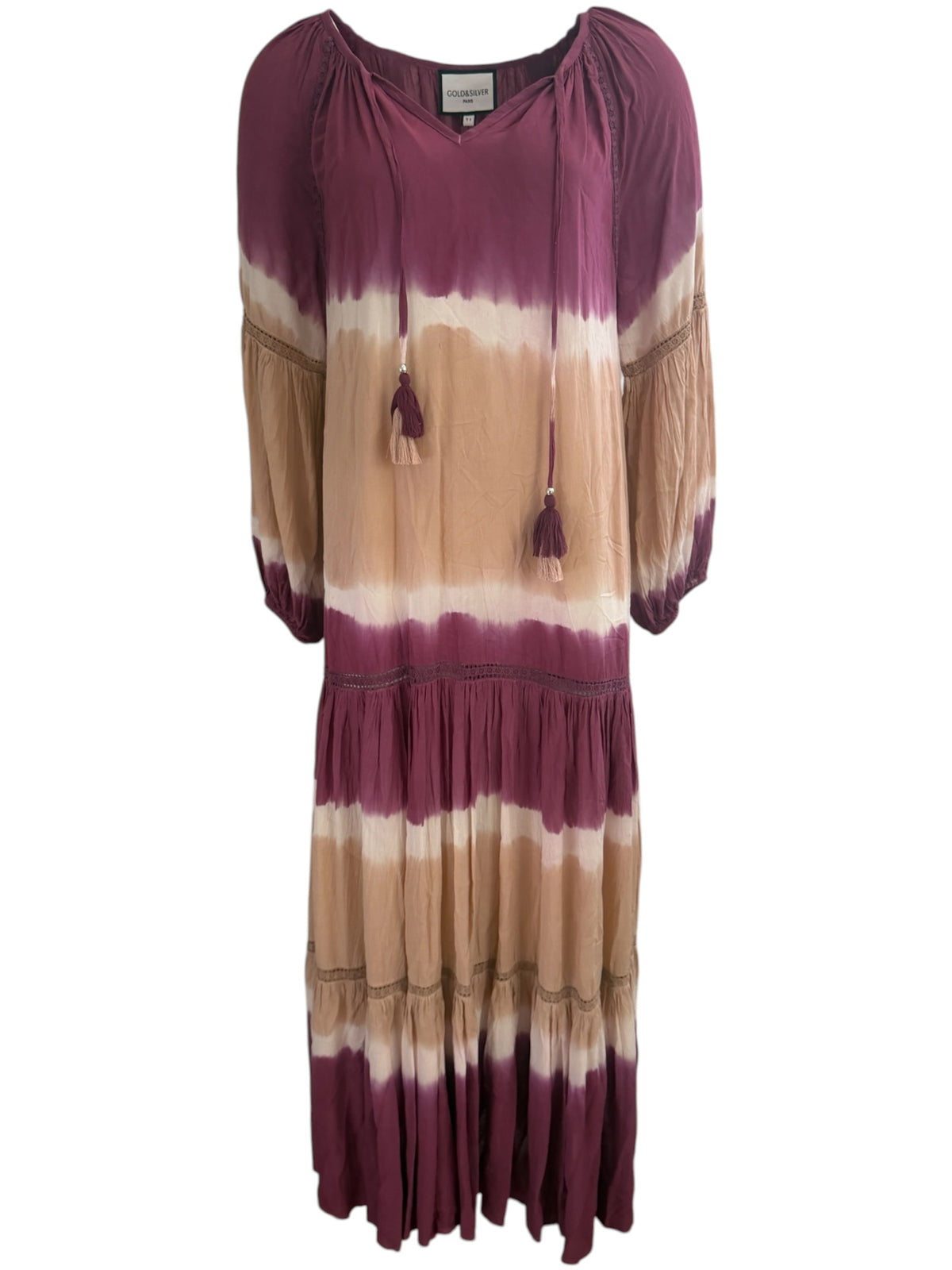 Gold & Silver jurk One Size