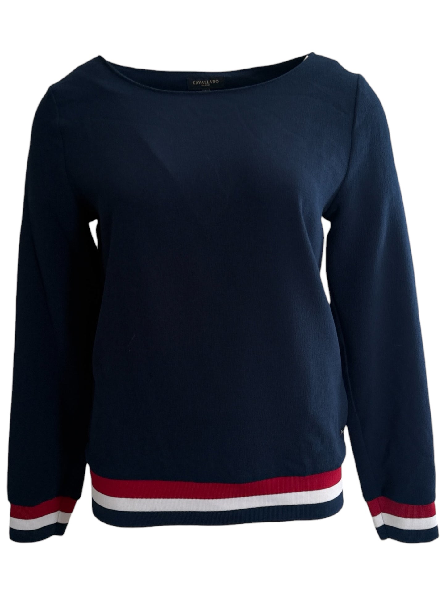 Cavallaro Napoli shirt lange mouw S