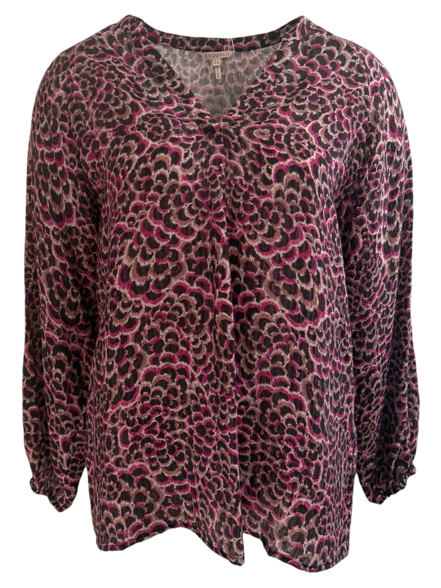 Esqualo shirt lange mouw NIEUW (meerdere maten)