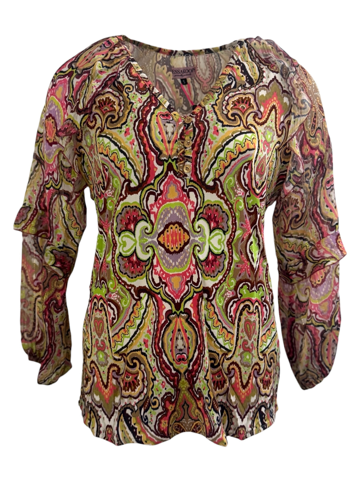 Tessa Koops long-sleeved shirt NEW S