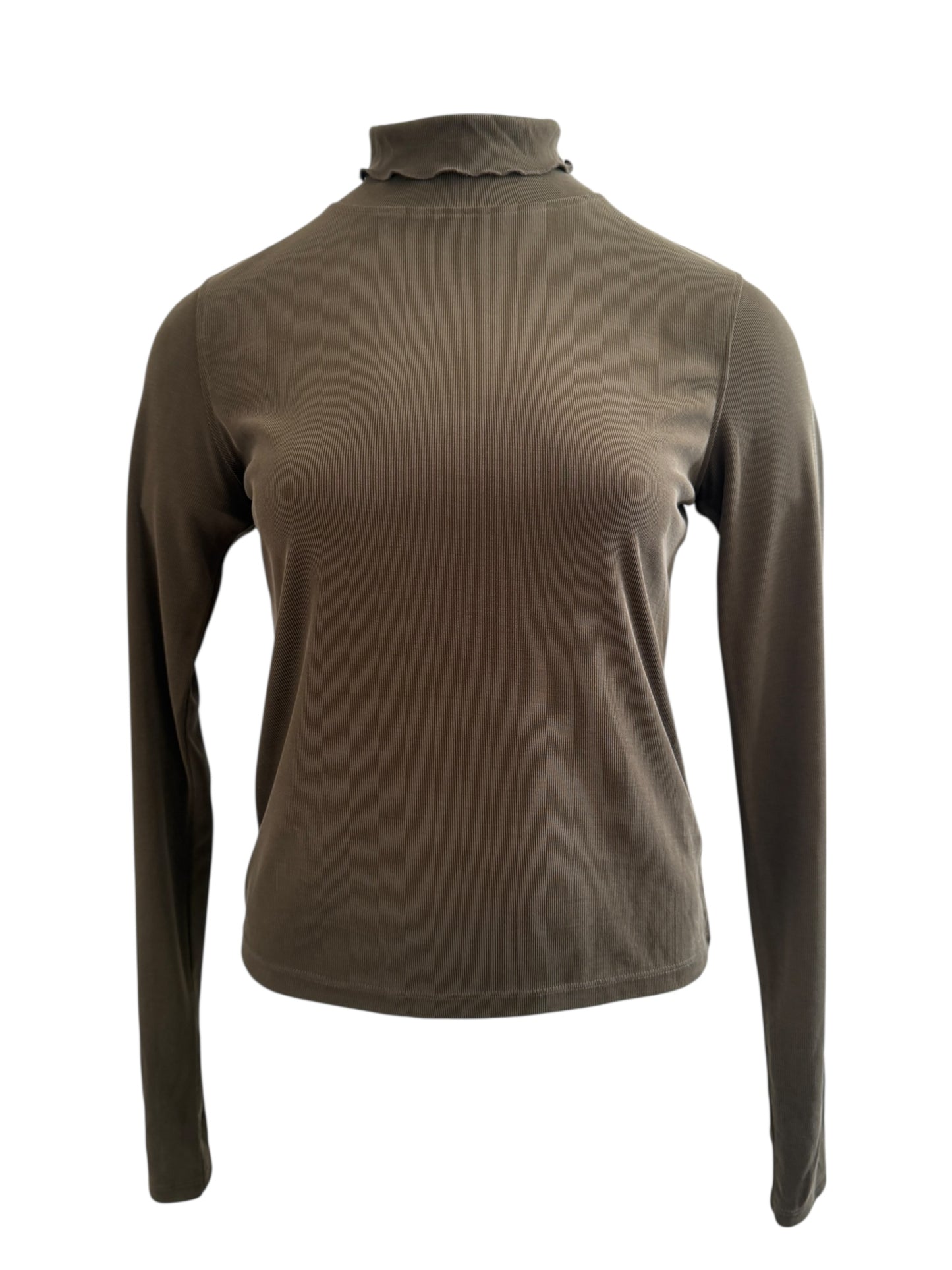 American Vintage shirt lange mouw S