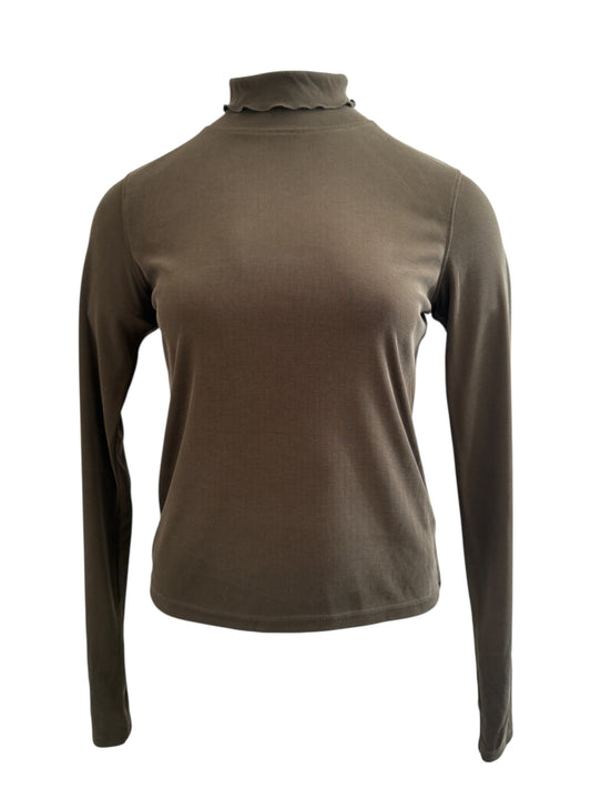 American Vintage shirt lange mouw S